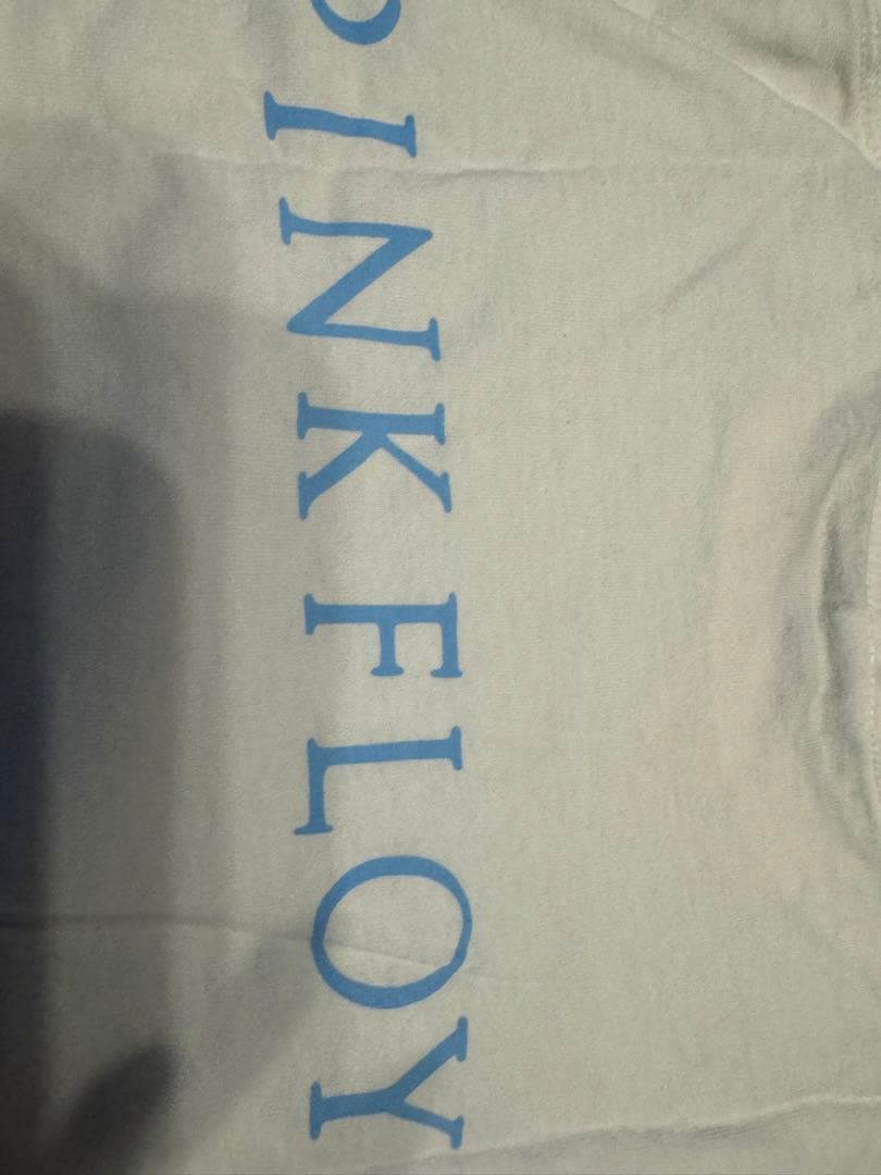 PINKFLOYD 白GILDANTシャツサイズS2008年コピーライト入り美品