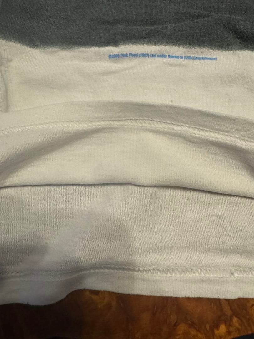 PINKFLOYD 白GILDANTシャツサイズS2008年コピーライト入り美品