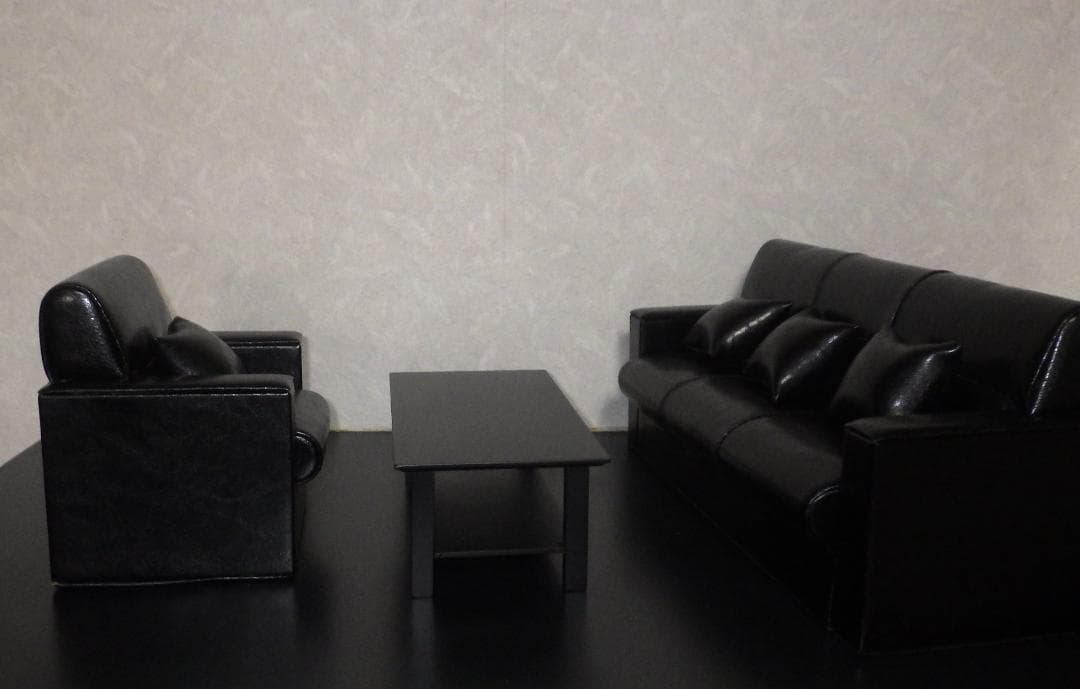 その他 TITTOYS 1/6 ACCESSORIES SOFA & TABLE