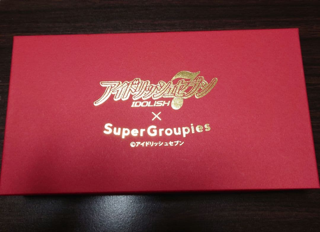 アイドリッシュセブン × SuperGroupies 長財布 七瀬陸【中古】