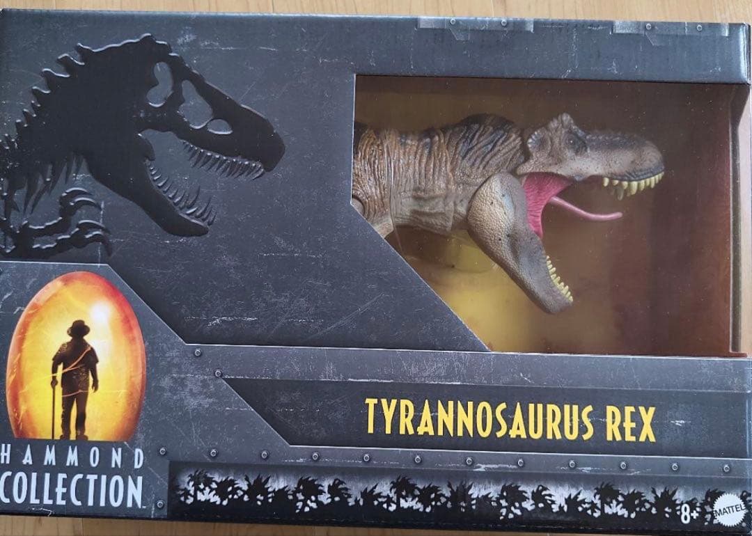 【新品未開封】ハモンドコレクション　ティラノサウルス　ジュラシックパーク