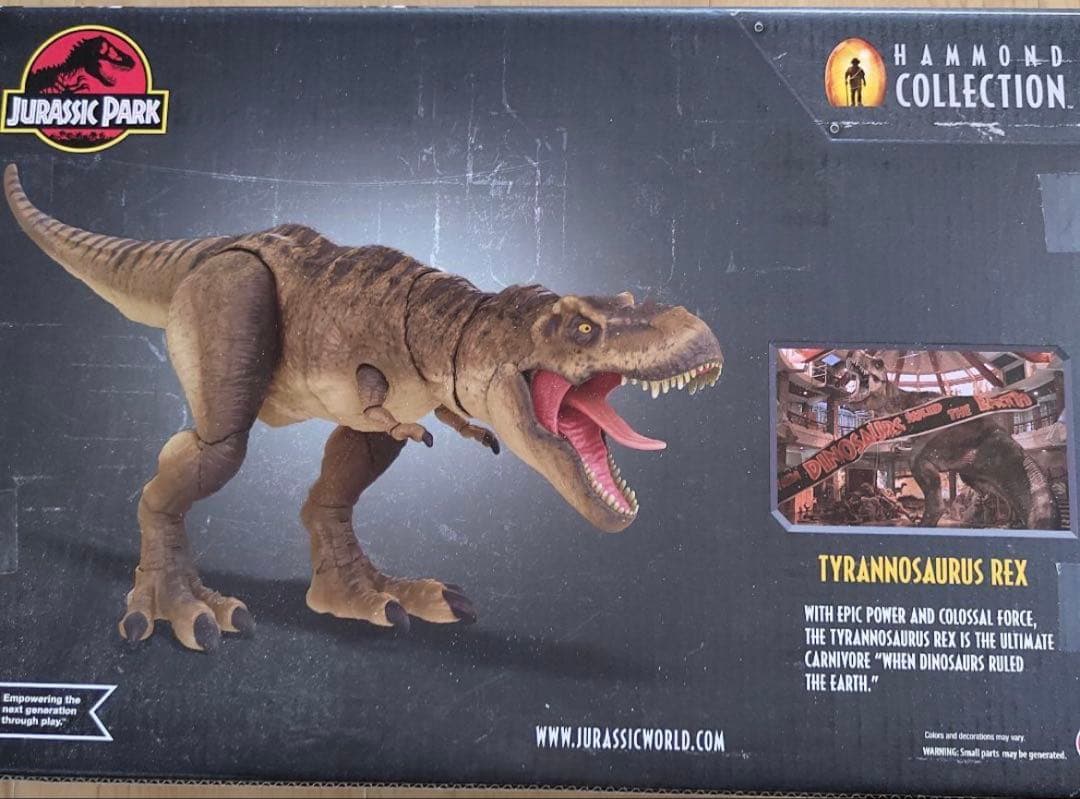 【新品未開封】ハモンドコレクション　ティラノサウルス　ジュラシックパーク