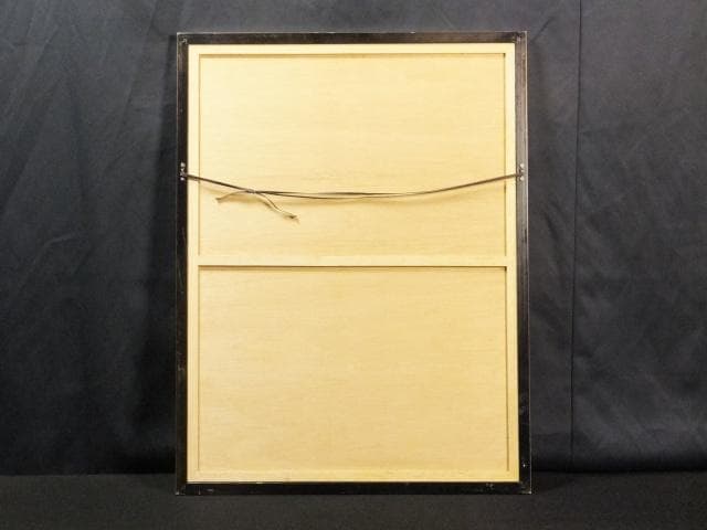 ヤノス・カス　直筆サイン『青ひげ公の城　ジュディスⅡ世』リトグラフ 1010G