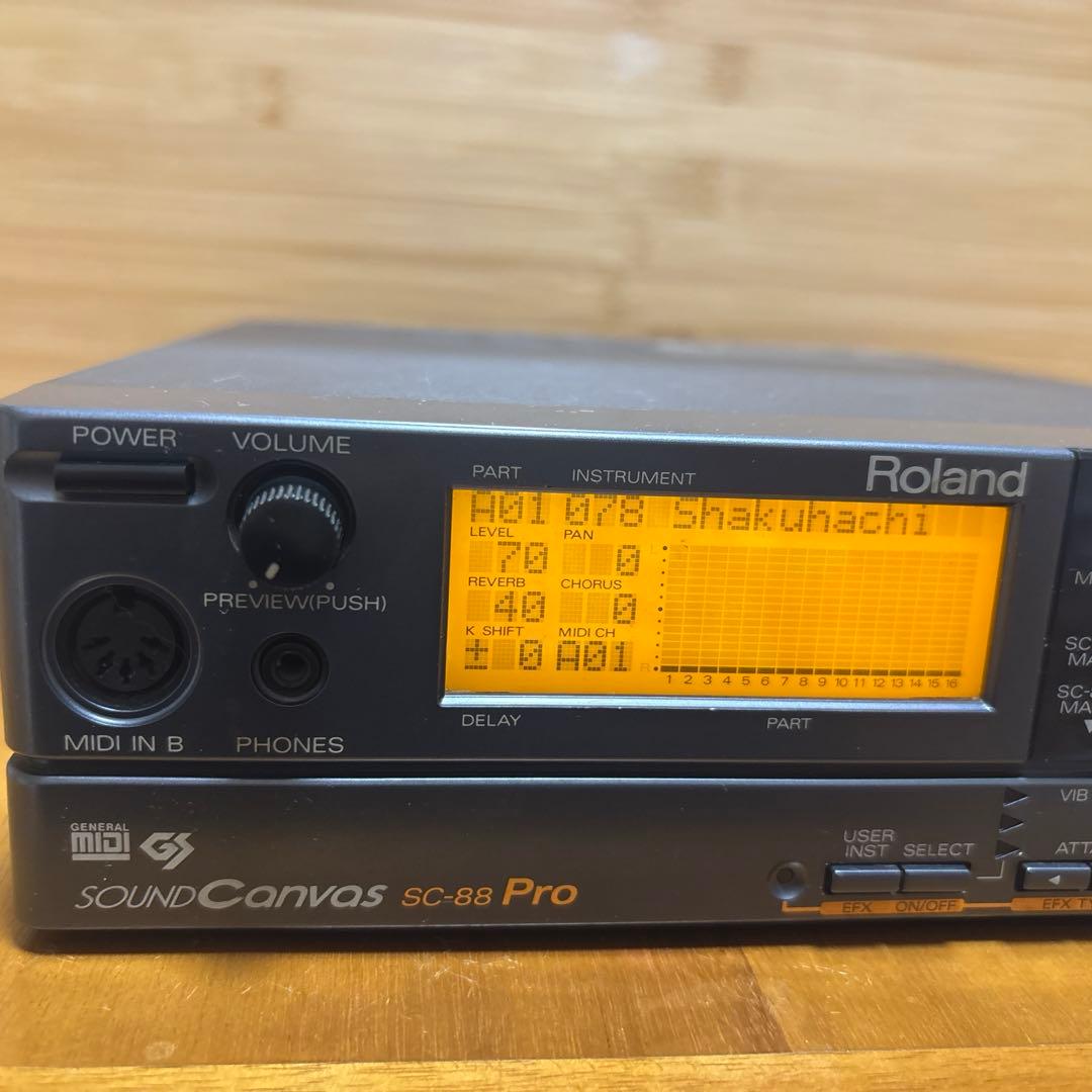 その他 Roland SoundCanvas SC-88Pro