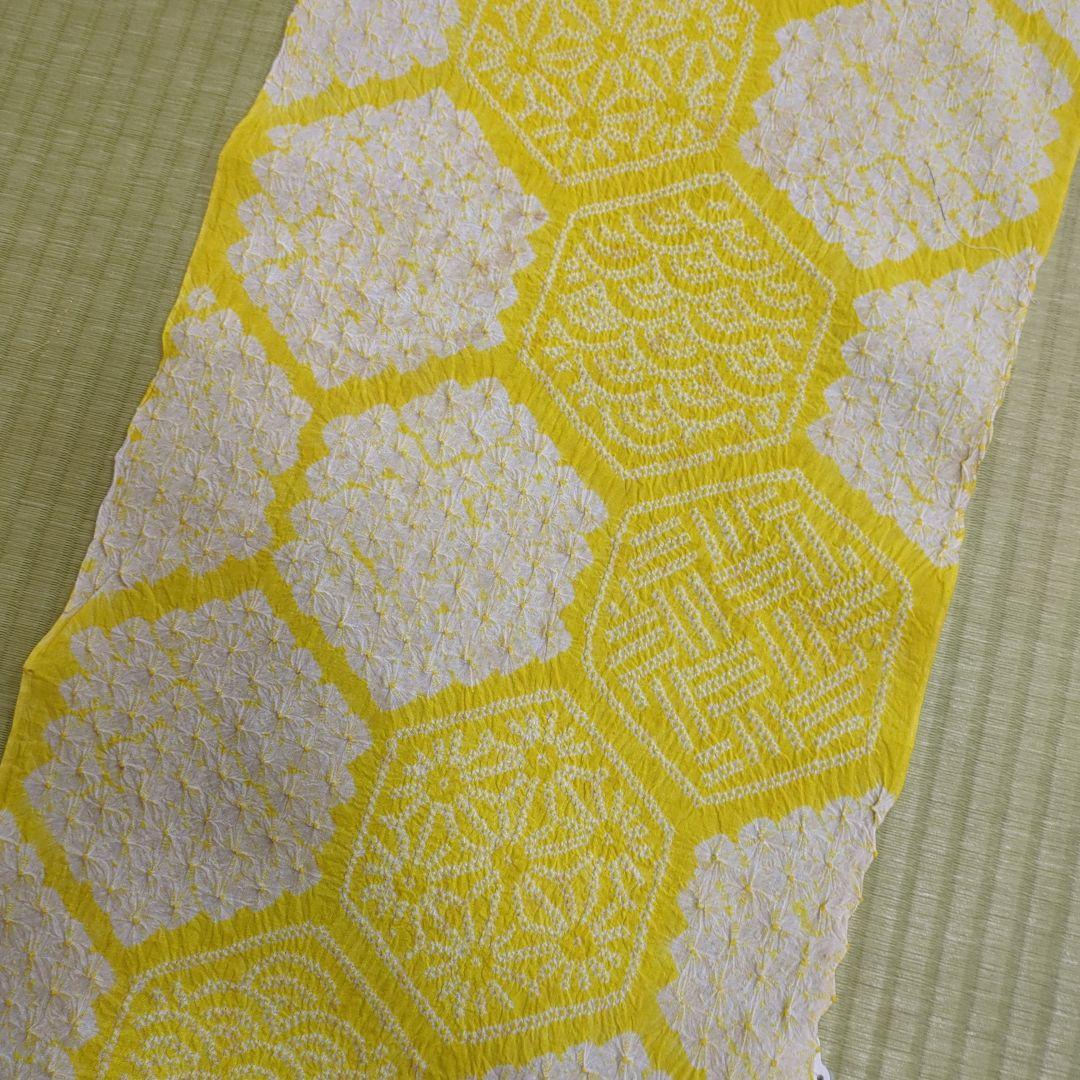 総絞り浴衣反物 2