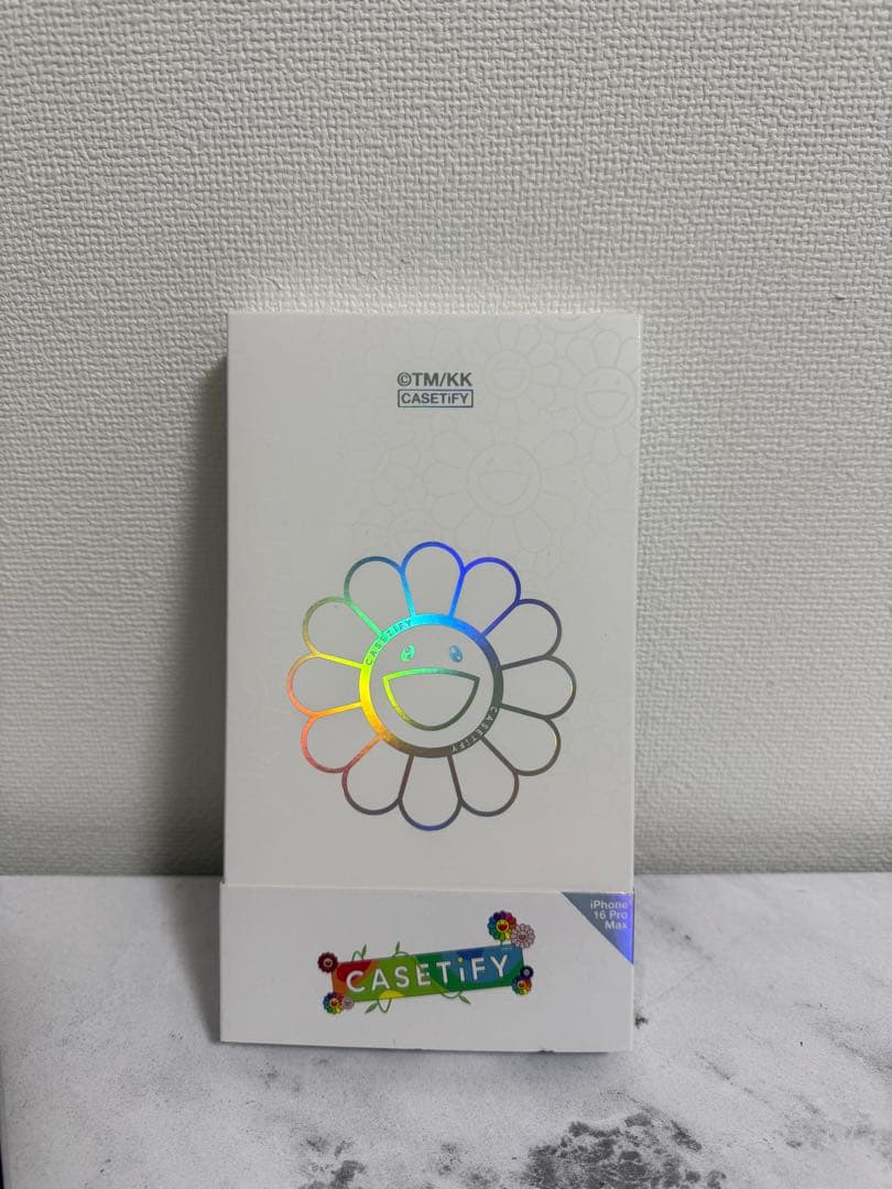 新品【村上隆X CASETiFY】 FLOWERSBLOOM 黒