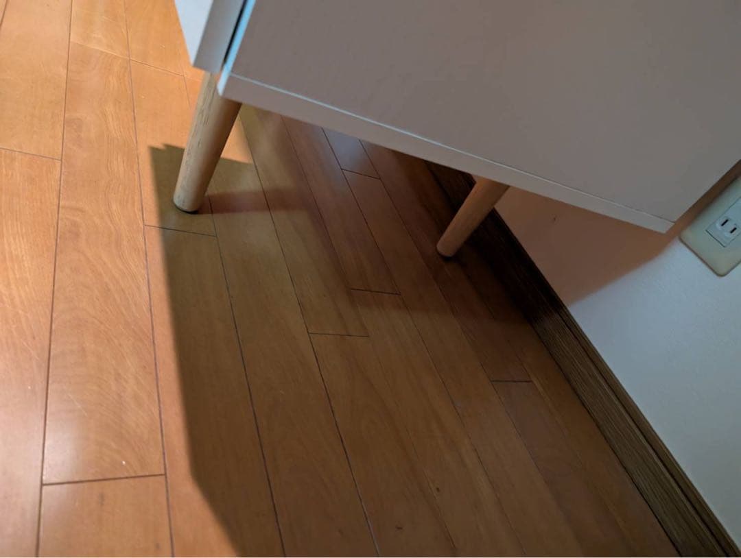 【送料込】パソコンデスク 作業机 テーブル 学習机 家具 木製家具