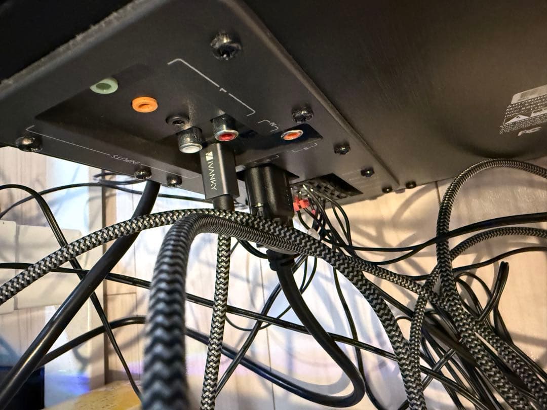 Logitech z906 5.1チャンネルスピーカーセット