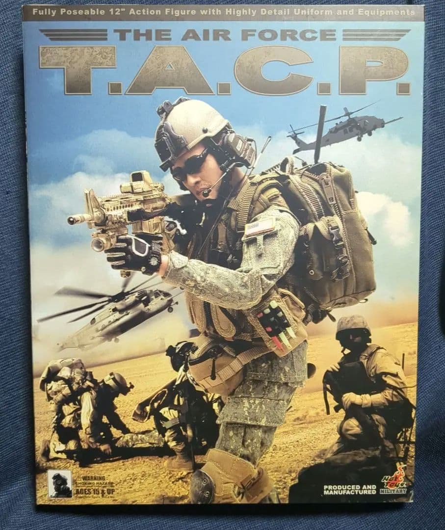 1/6 12インチサイズ ホットトイズ エアフォース T.A.C.P.