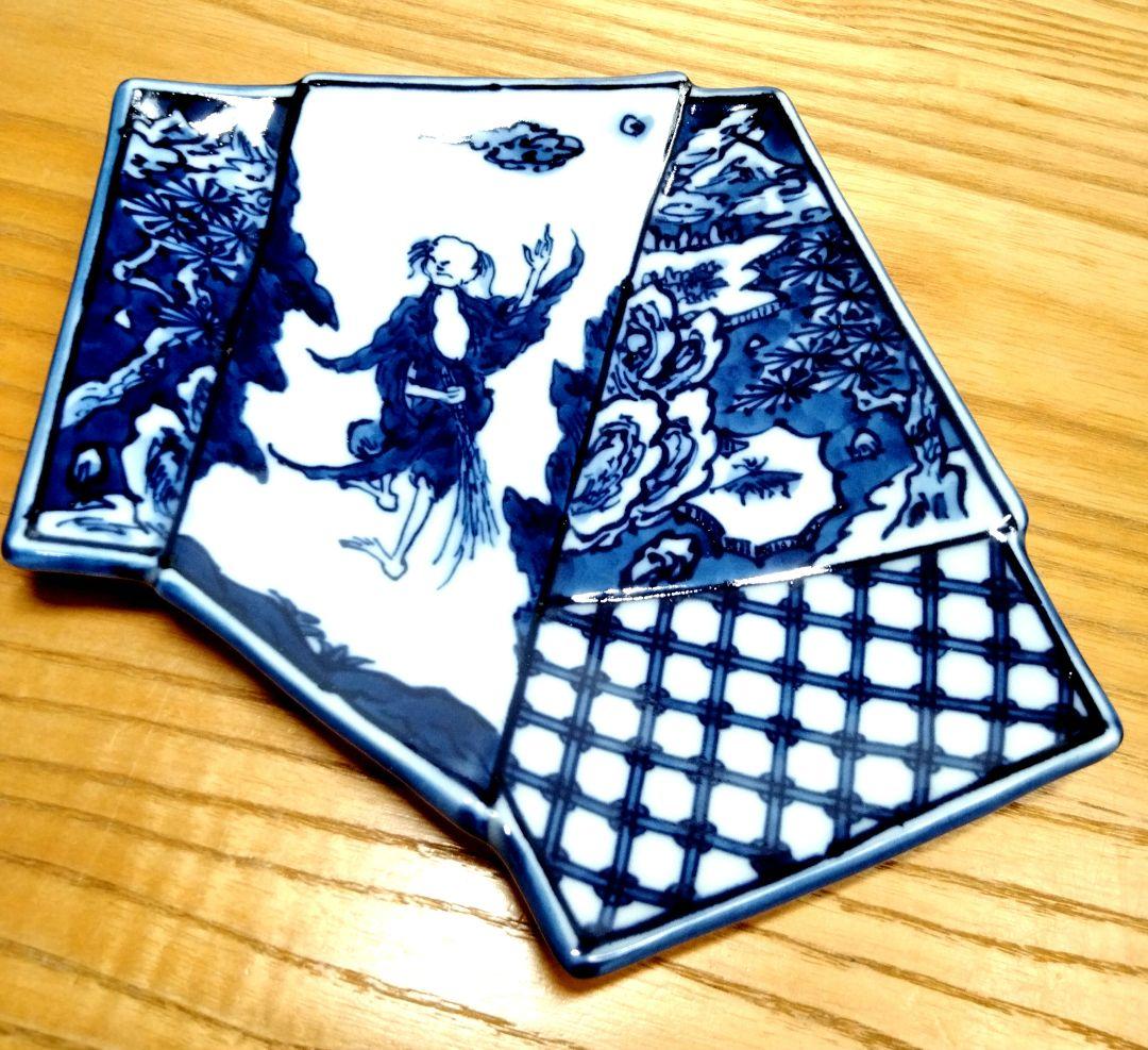 ☆ 平安京泉 清水焼 羅漢皿