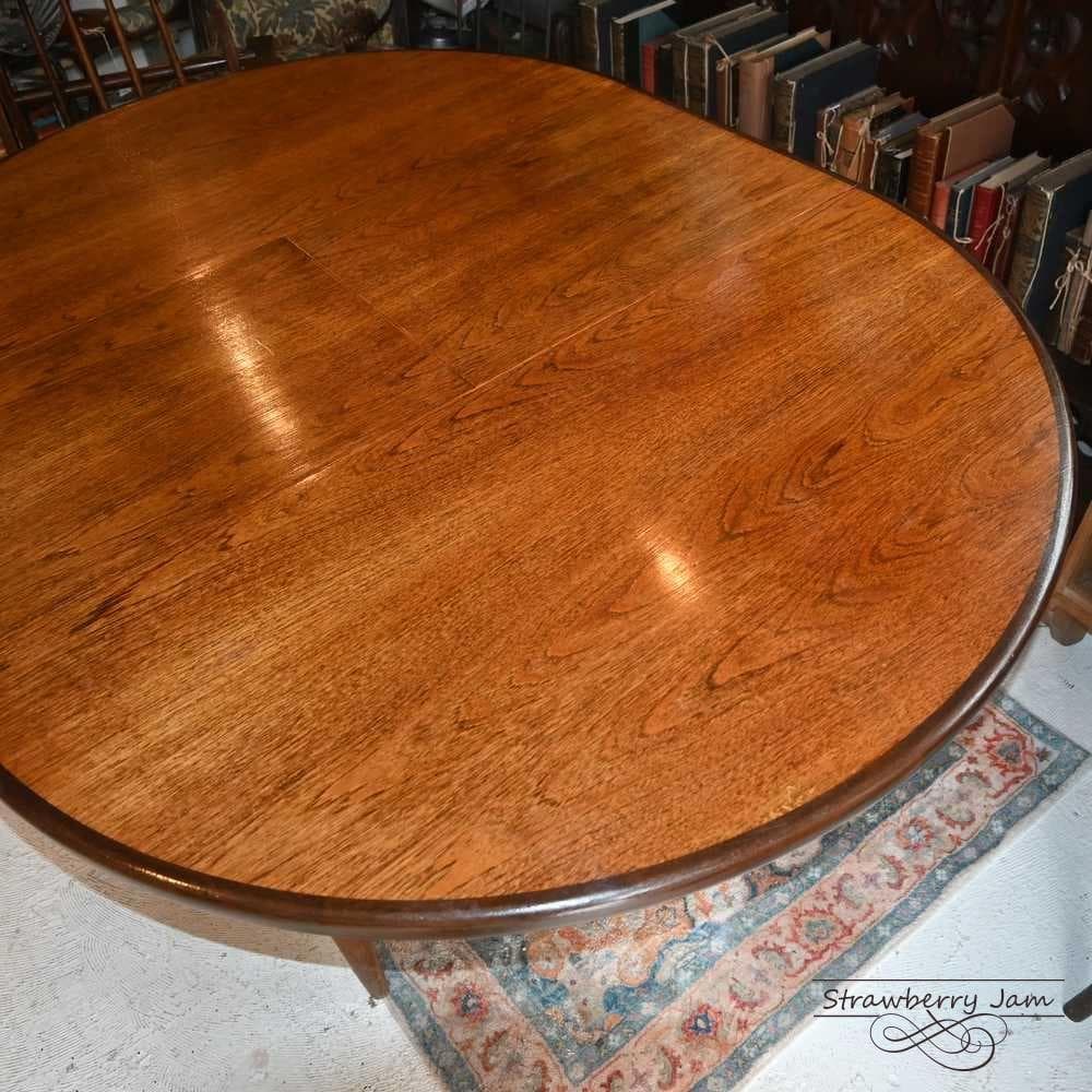 L3710-106 英国ヴィンテージ G-plan エクステンションテーブル