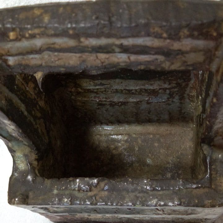 宇田川抱青　花器　花瓶　花活け　工芸品