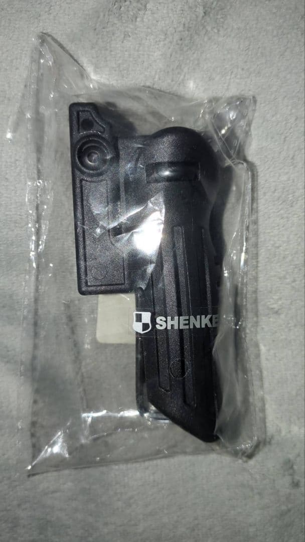 クラウンモデル CP7 電動サブマシンガン ブラック　フォアグリップセット