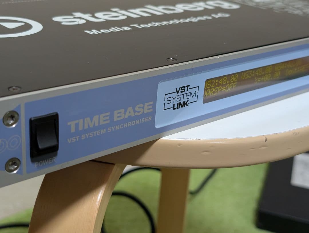 DTM・DAW MOTU 828x + steinberg TIME BASE + PD8L