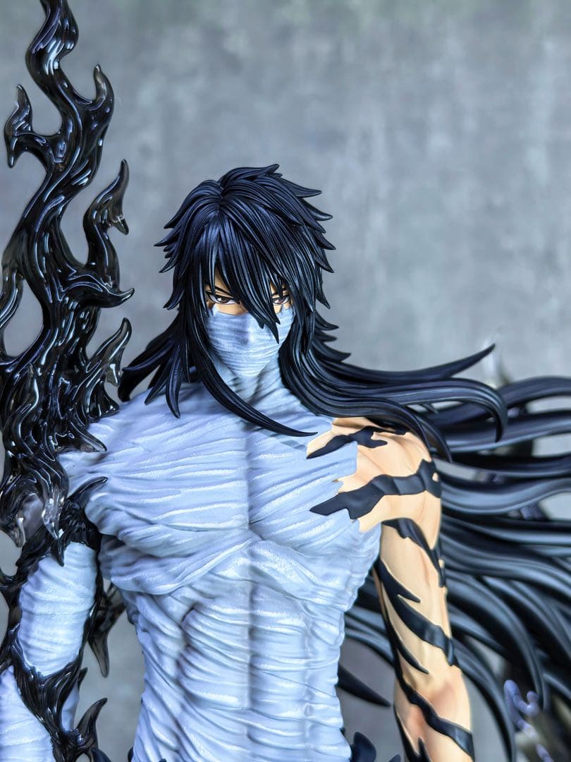 ブリーチ　黒崎一護　最後の月牙天衝　ガレージキッド　フィギュア　B版　完成品