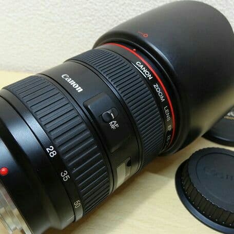 ■高級レンズ Canon EF28-70mm F2.8 L USM