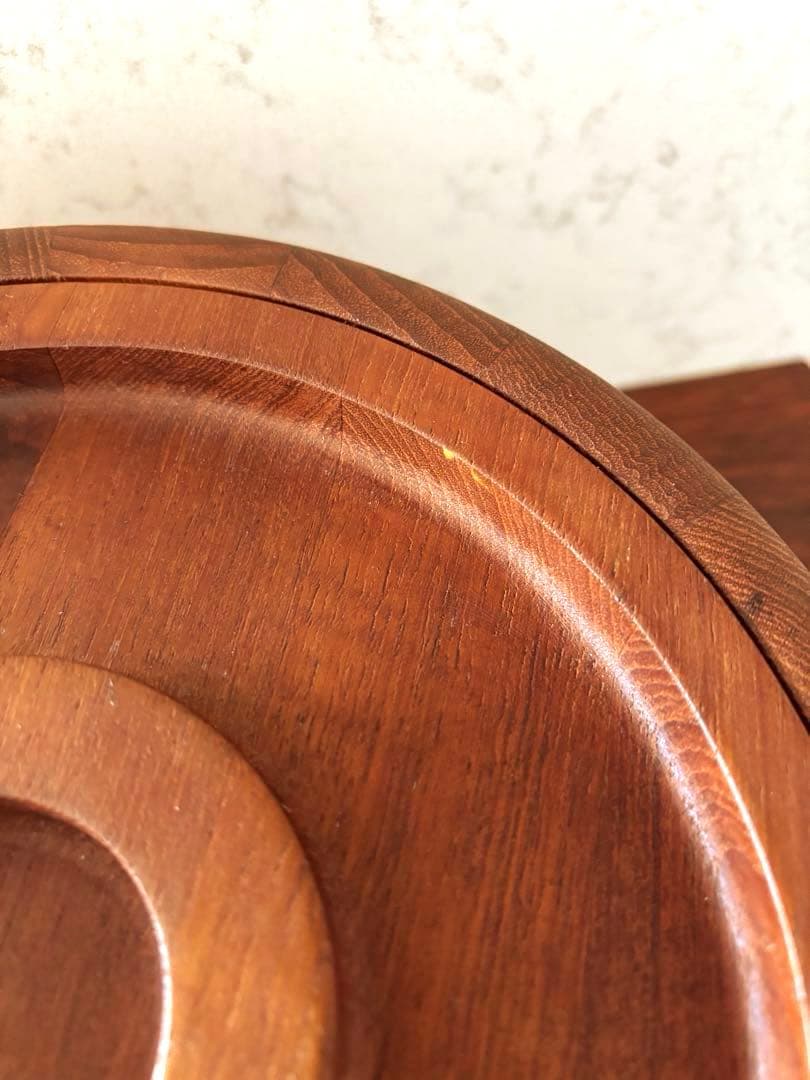 ダンスク　チーク　アイスバケット　北欧ヴィンテージ 北欧雑貨　DANSK