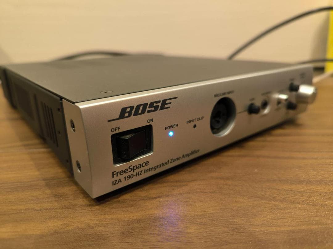 BOSEアンプ　IZA190-HZ