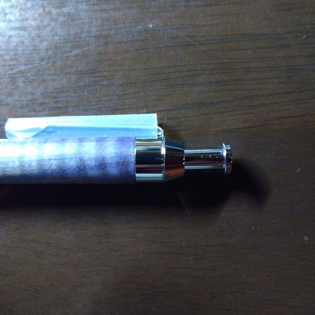 美品　YI工房 スタビライズドウッド シャープペンシル 栃縮杢