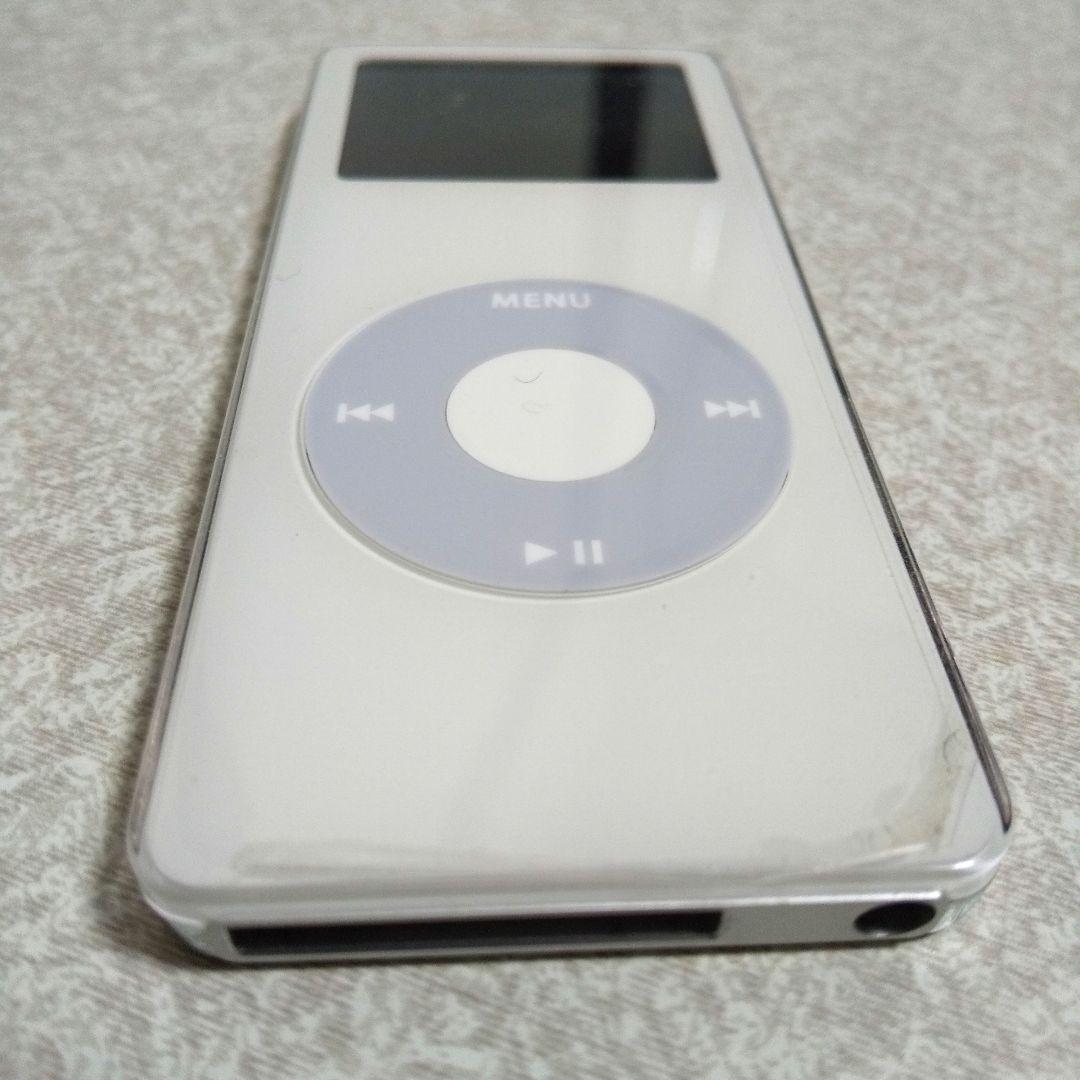 iPod nano 第1世代　ホワイト　2GB　Apple/アップル