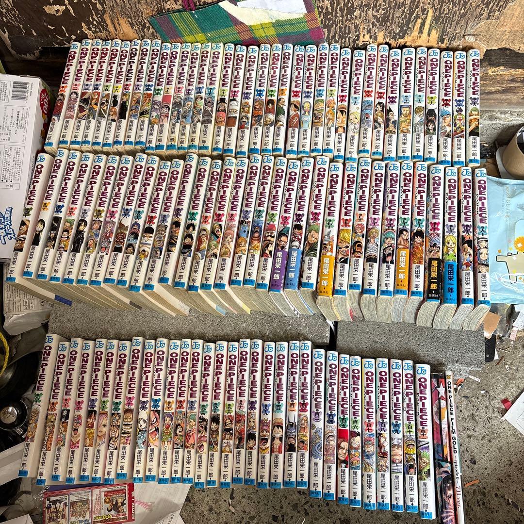 ONE PIECE ワンピース　１０２冊セット　抜けあり