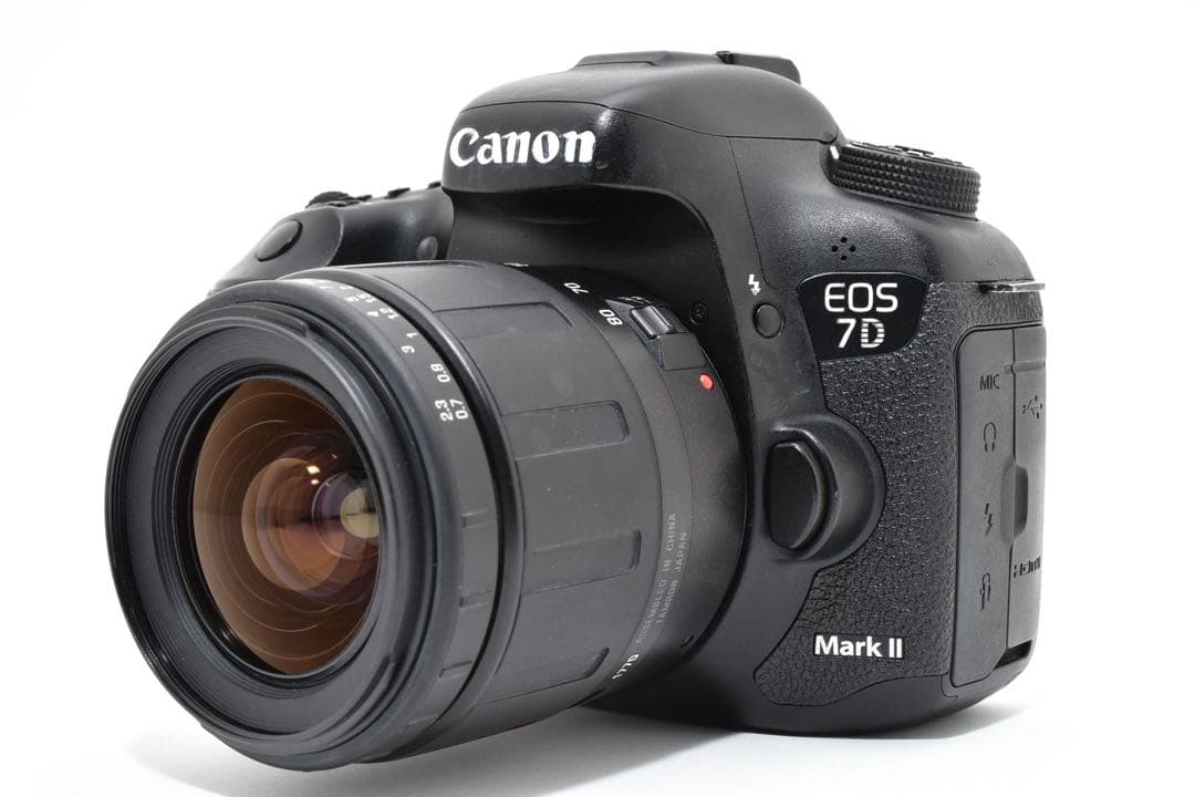 Canon EOS 7D MarkⅡレンズセット/TAMRON 28-80mm