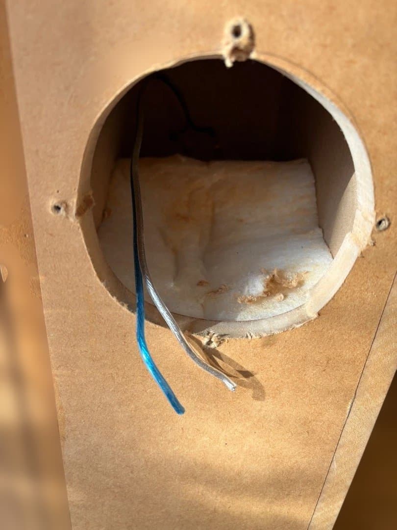 ワンダーピュア　ダブルバスレフエンクロージャー