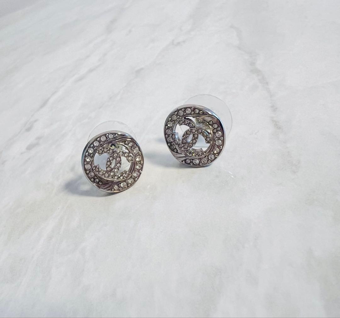【CHANEL ブティック】ピアス約1.5cm