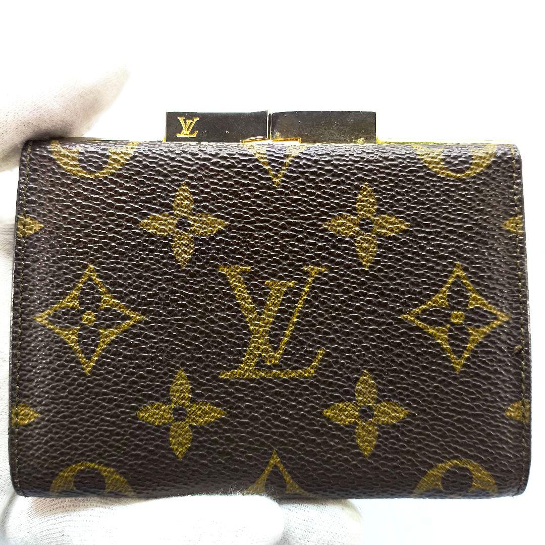ルイヴィトン モノグラム ガマ口 パース　ケース 小銭入れ