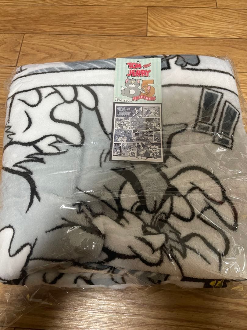 トムとジェリー ブランケット 2枚セット