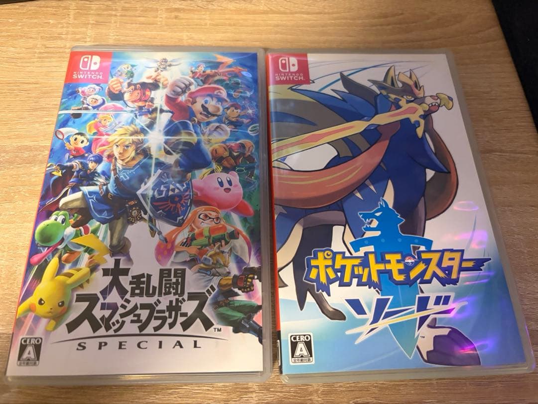 Switch スマブラSPECIAL & ポケモン　ソード