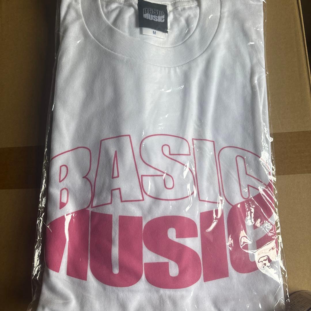 BASI BASIC MUSIC TシャツMサイズ　新品未使用未開封　送料込み