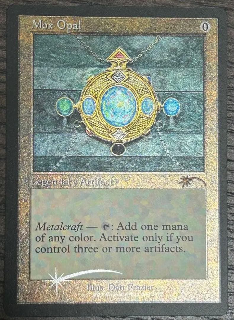 【エッチングFoil】■旧枠■《オパールのモックス/Mox Opal》[SLD]