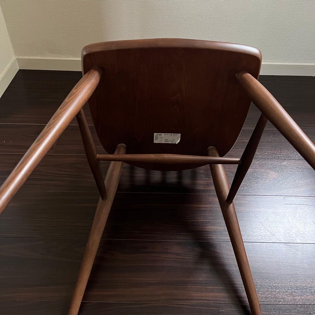＊＊本日限定セール＊＊柏木工　アンティーク　ブラウンチェア