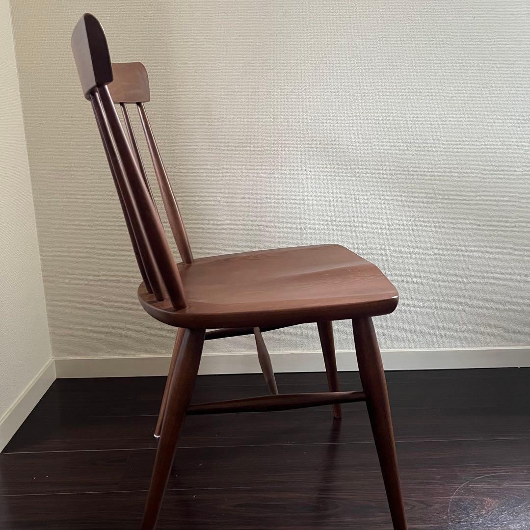 ＊＊本日限定セール＊＊柏木工　アンティーク　ブラウンチェア