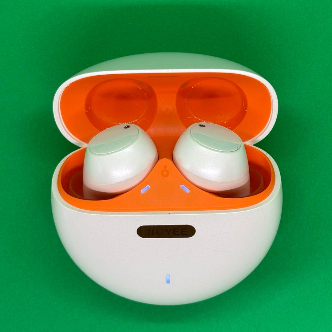 スマート集音イヤホン JIUYEE Air AI補聴サポート ホワイト