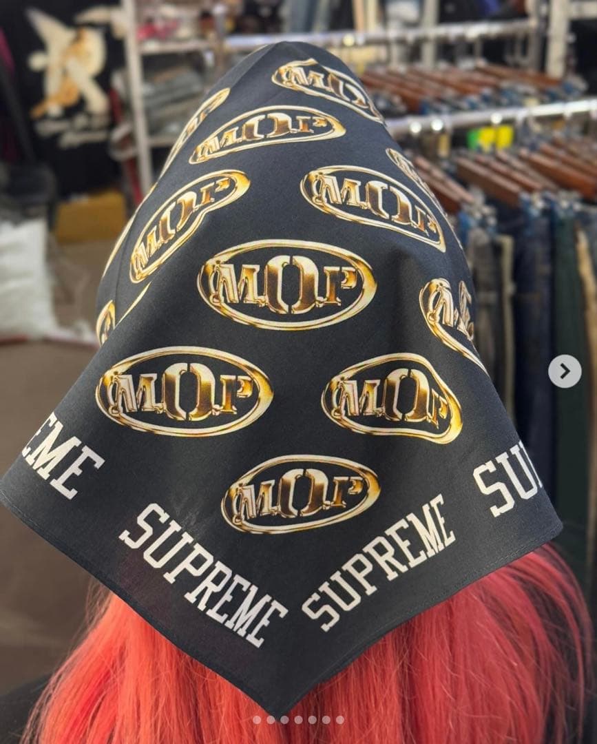 Supreme M.O.P. Bandana エムオーピー バンダナ カモ 迷彩