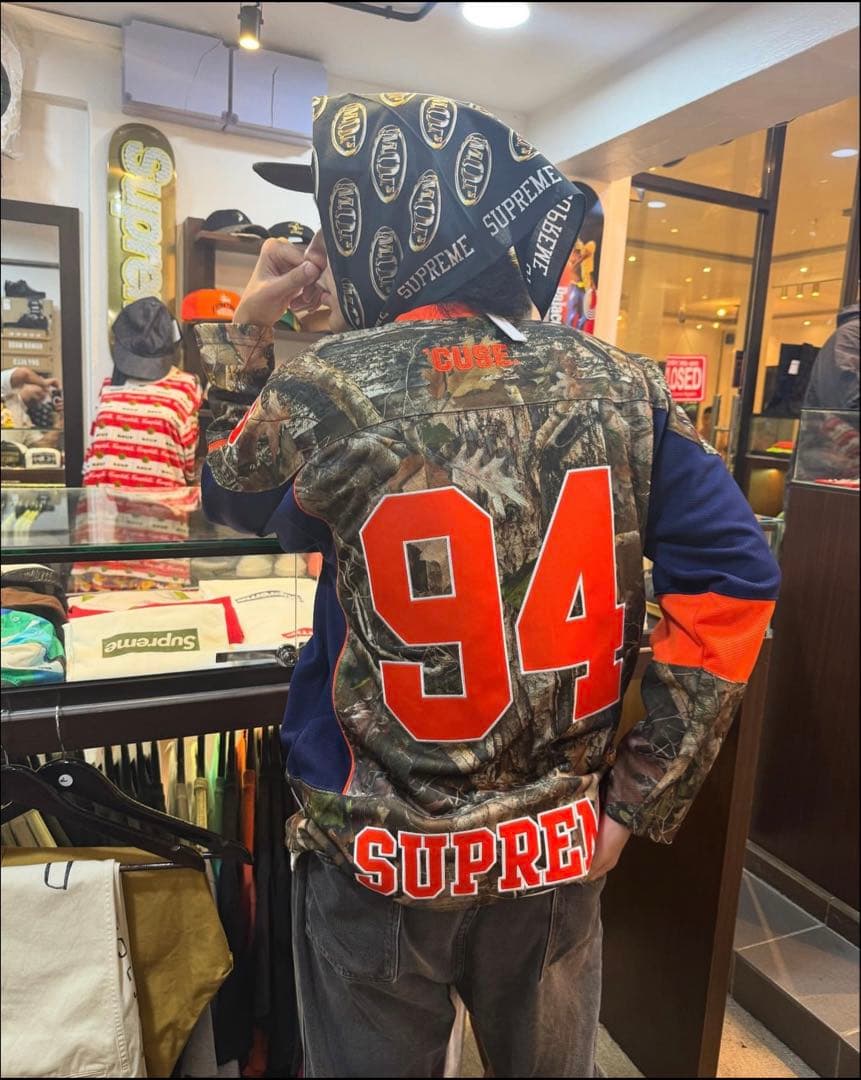 Supreme M.O.P. Bandana エムオーピー バンダナ カモ 迷彩