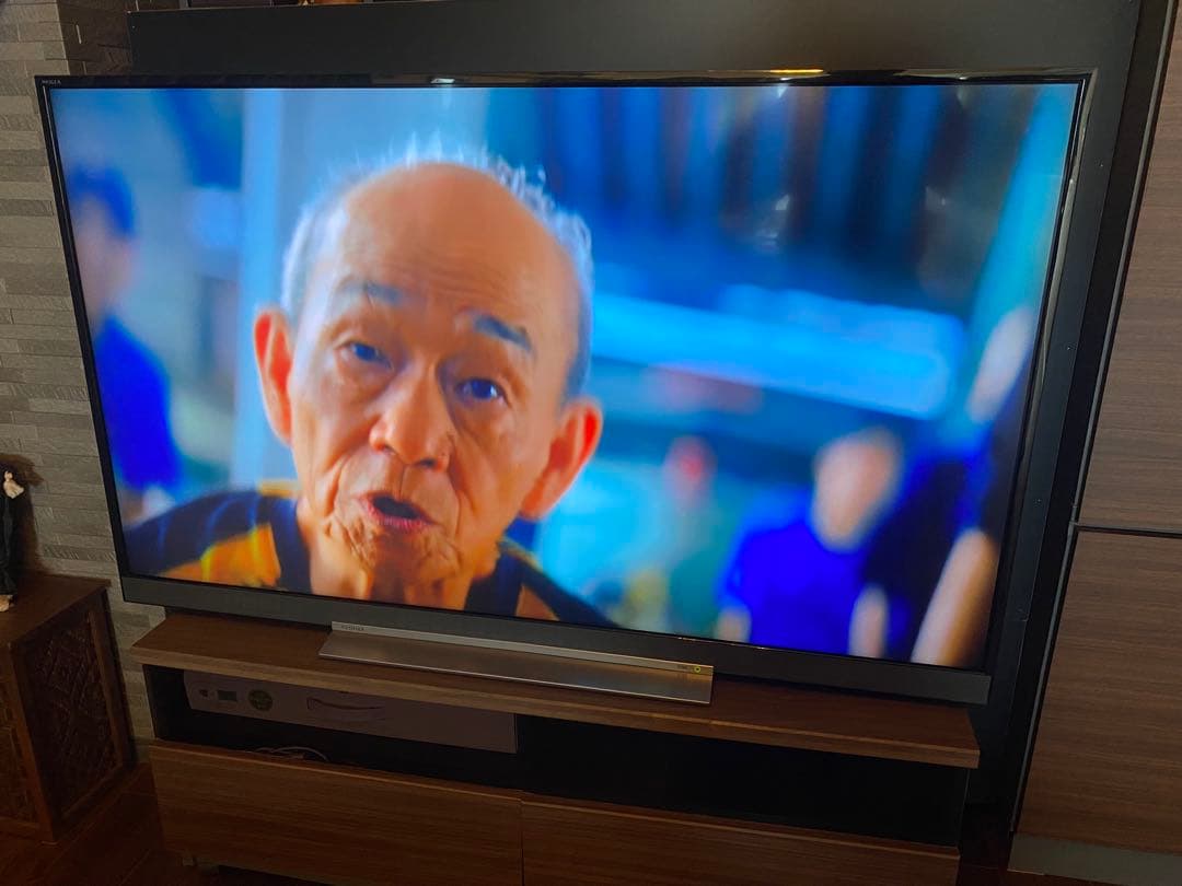 東芝REGZA 55インチ 2018年製