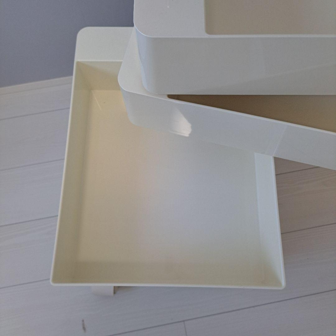 正規品　 MAGIS 360 コンテナ 5段　白　イタリア製　ミッドセンチュリー