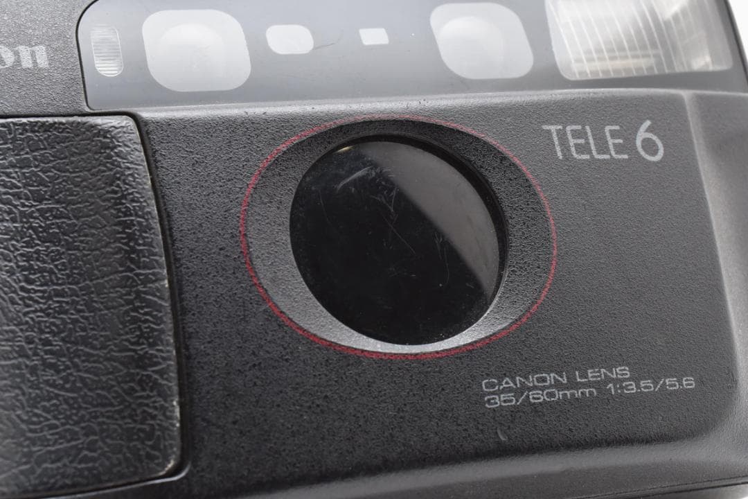 Canon キヤノン Autoboy TELE6 コンパクトフィルムカメラ