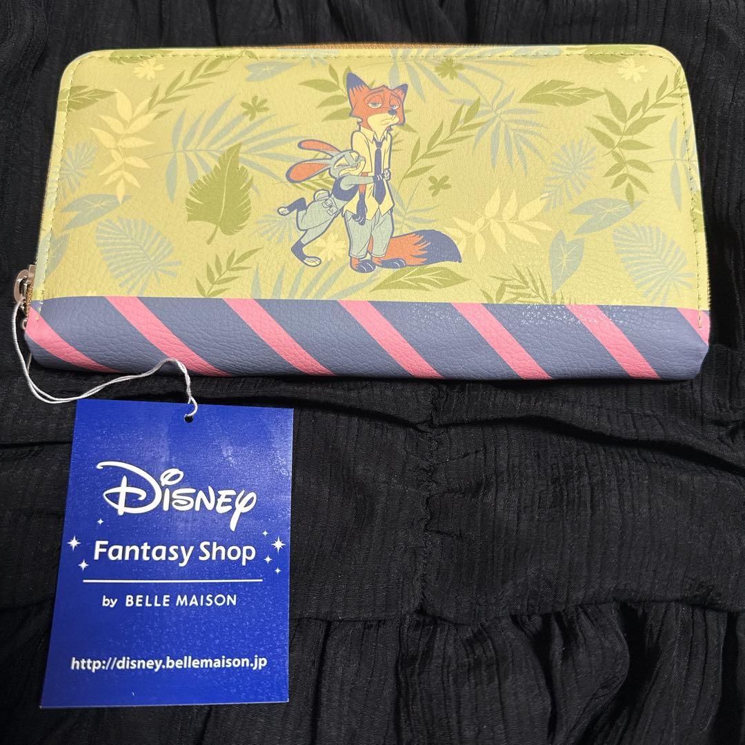 ズートピア 長財布 日本製 ニック ジュディ ディズニー 新品未使用品
