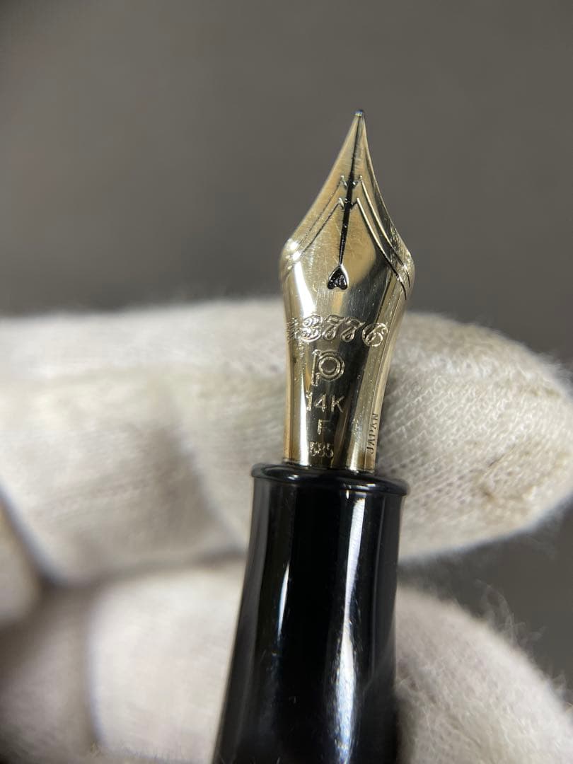 屋久杉万年筆 14K 桐箱付き PTB-50000Y #3776 CENTURY