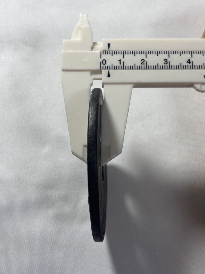 鐔鍔つば　見事な鉄味　山水風景図　風情のある図柄　金家　江戸時代