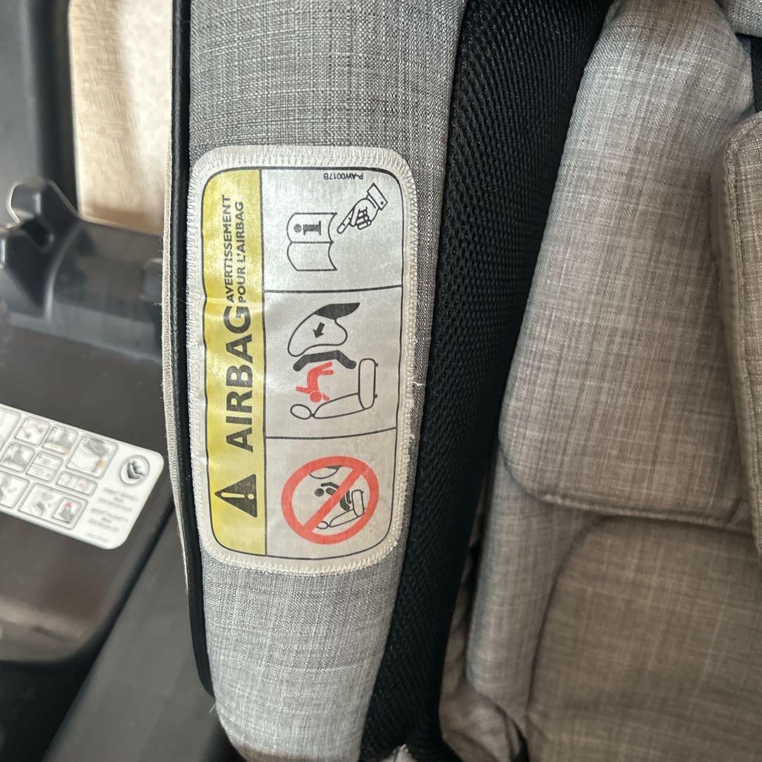 Joie ⁂ジョイー⁂チャイルドシート　stages isofix キャノピー付