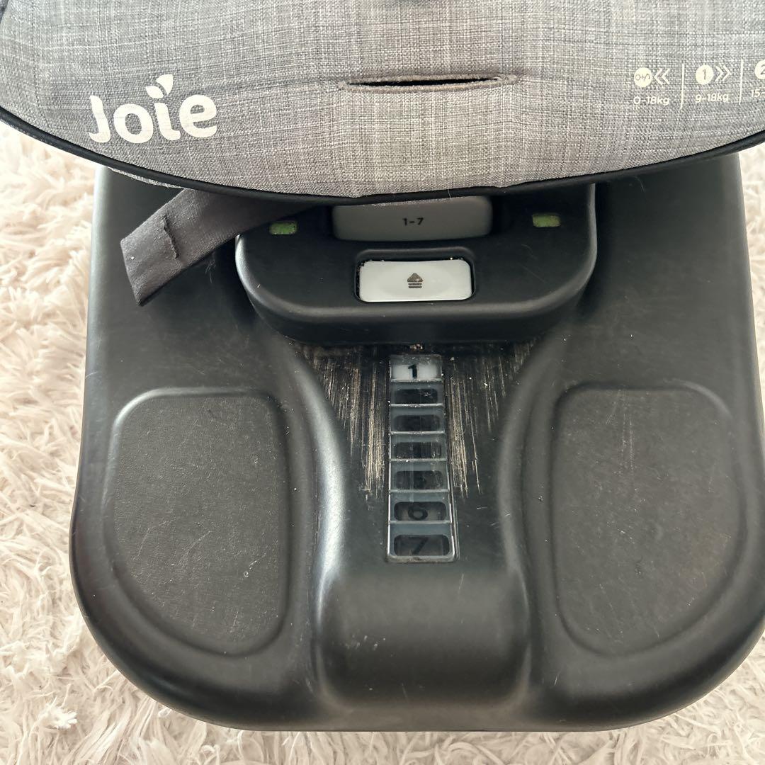 Joie ⁂ジョイー⁂チャイルドシート　stages isofix キャノピー付