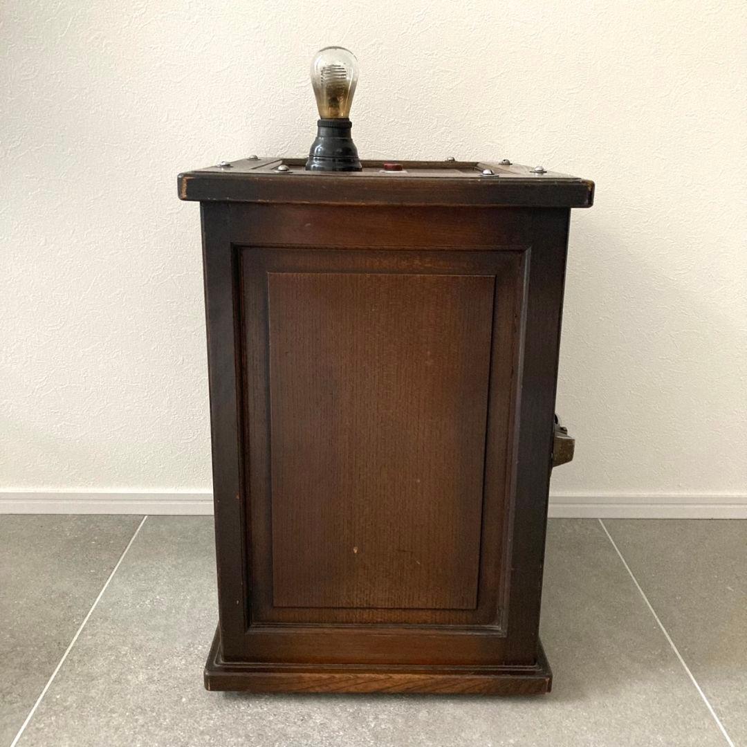 木製　電気発芽試験器　 アンティーク　レトロ　骨董品　貴重品