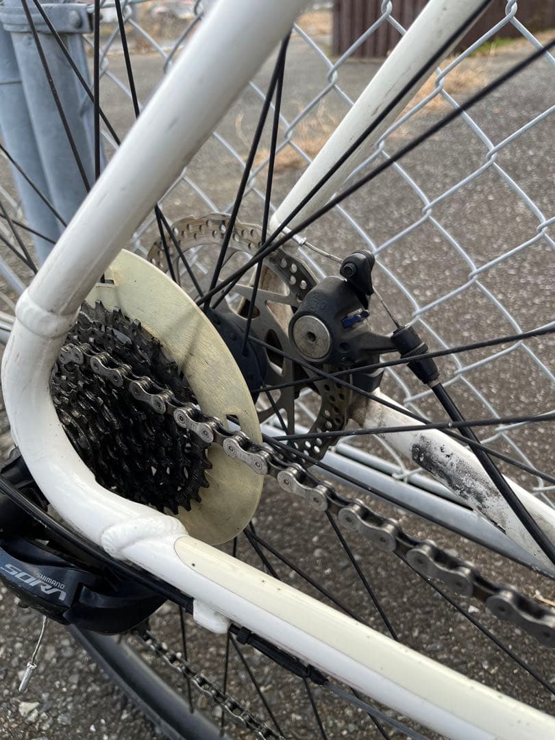 MERIDA SCULTURA 200 DISC サイズS SORA