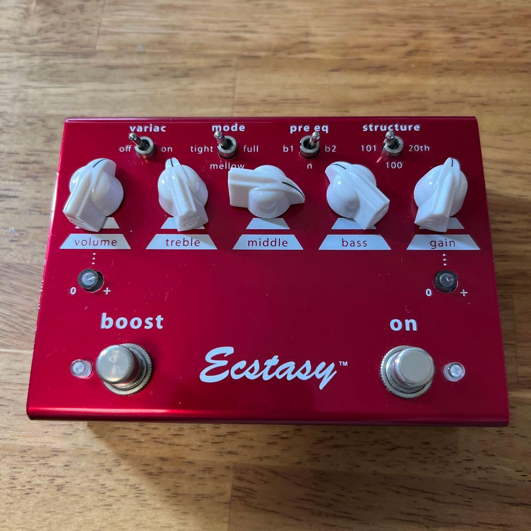 ギター Bogner Ecstasy Red