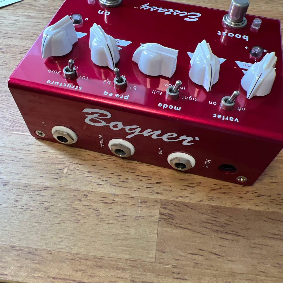 ギター Bogner Ecstasy Red